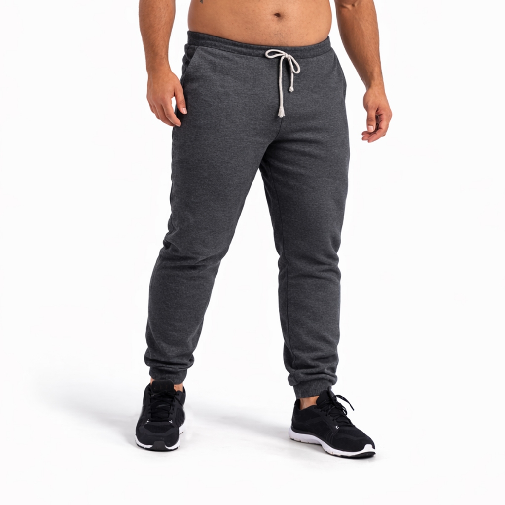 Calça Moletom Masculina Peluciada Flanelada Plus Size Moleton
