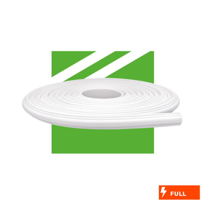 Boiserie 2,3x1,2cm Eva Flexível Autocolante RM61 2,5 Metros | Envio FULL