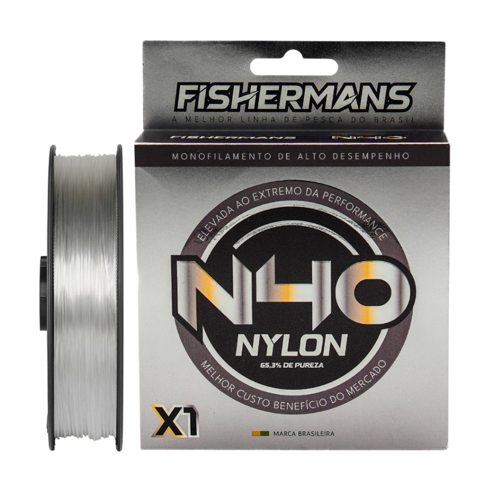 Linha de Pesca Monofilamento Fishermans N40 X1 Nylon 300mts 0.43mm - MELHOR CUSTO x BENEFÍCIO DO MERCADO