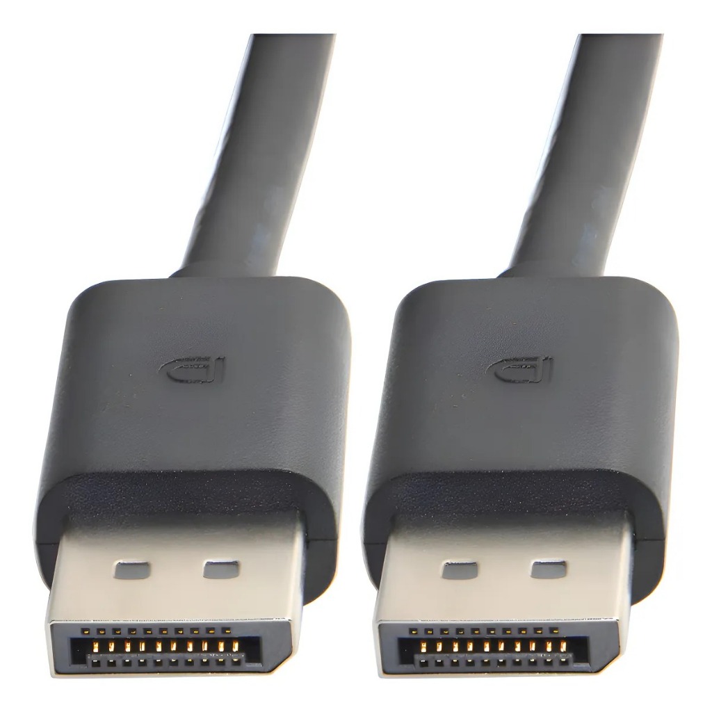Cabo DisplayPort para DisplayPort (DP x DP) Original – Alta Qualidade para Monitor, PC e Notebook