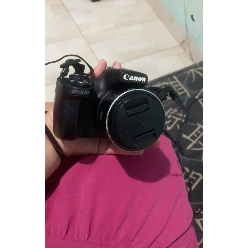 Câmera Semi Profissional Canon SX50 HS