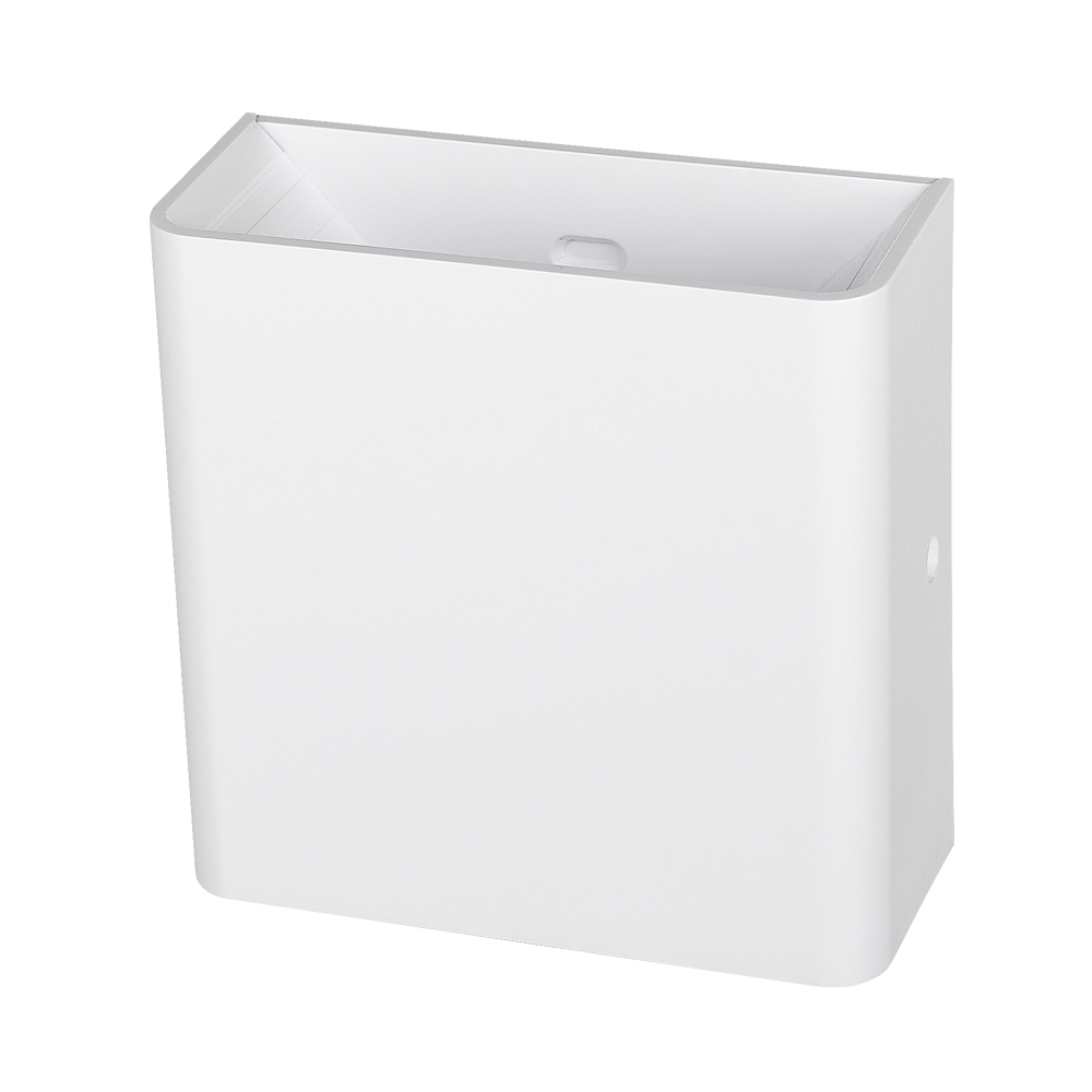 Arandela Elegance Versati 4w 3000k Luz Amarela interno/externo branca/preta