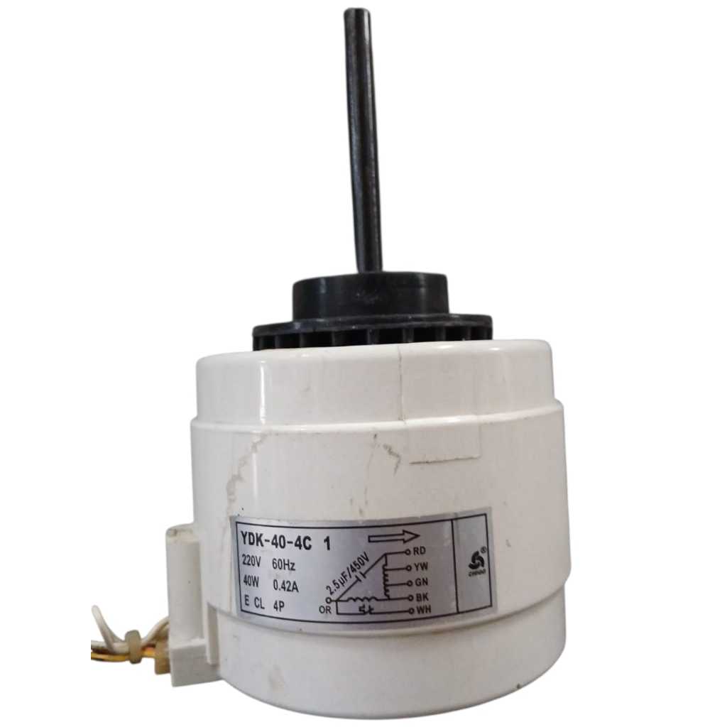 Motor Ventilador da Evaporadora Elgin YDK-40-4C 1