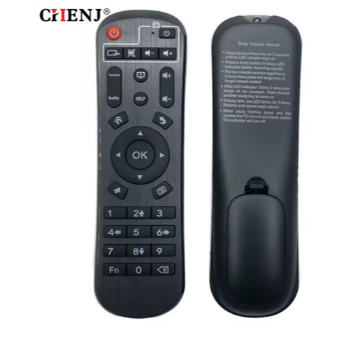 Controle Remoto para Android TV Box – A95X, X88 Pro, H40, H50, H60 | Função Aprendizado IR