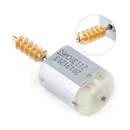 Motor Fechadura Trava Elétrica 12V Go G5 Fox CrossFox Saveiro Spacefox Voyage