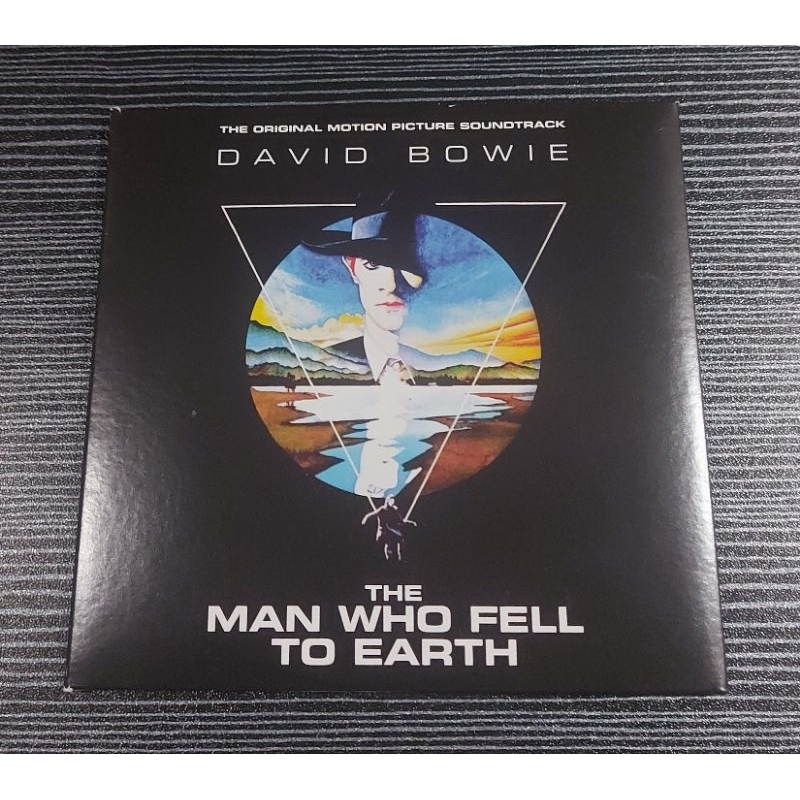 Cd duplo David Bowie the man who fell to Earth importado