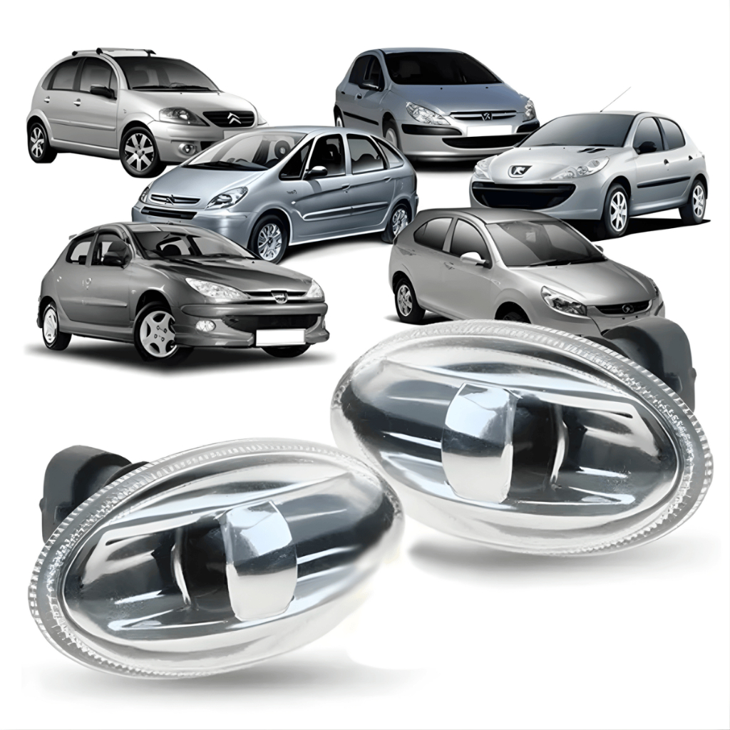 Lanterna Lateral Pisca Peugeot 206 207 307 Citroen C3 Xsara C5 Com Soquete Lampada Partner Expert