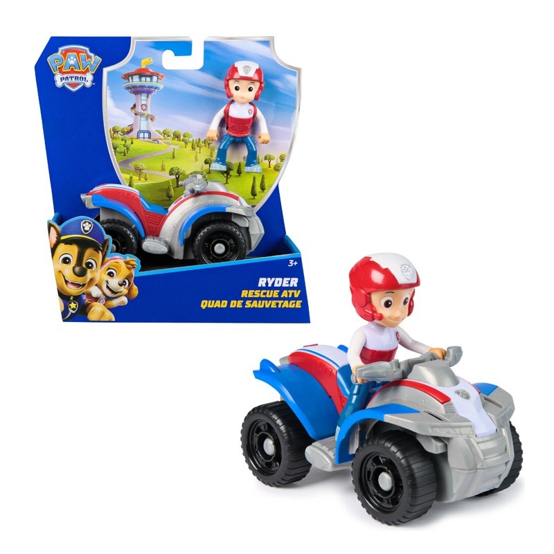 Patrulha Canina Boneco e Veículo Ryder Rescue - Sunny 2725