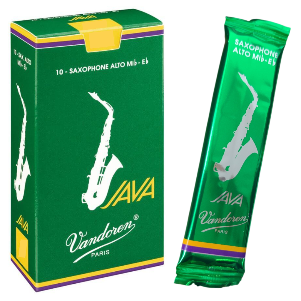 Palheta para Sax alto Vandoren Java (Unidade)