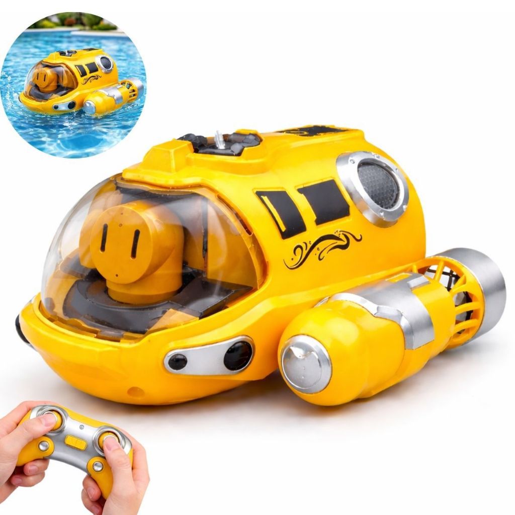 Submarino Controle Remoto Brinquedo Para Piscina Lago