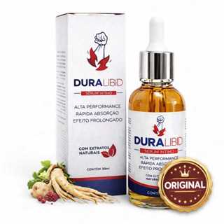 DuraLibid 30ml Sérum Masculino Vigor Homem Desempenho Lançamento ORIGINAL em Oferta na Shopee