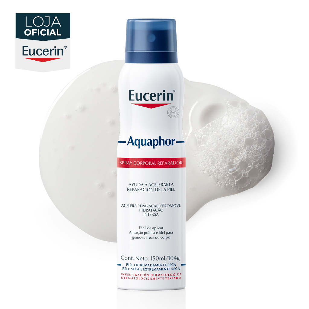 EUCERIN Spray Corporal Reparador Aquaphor 150ml