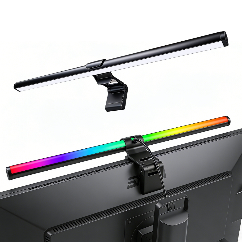 Barra de Luz Monitor RGB Luminária Monitor USB Monitor Light Bar