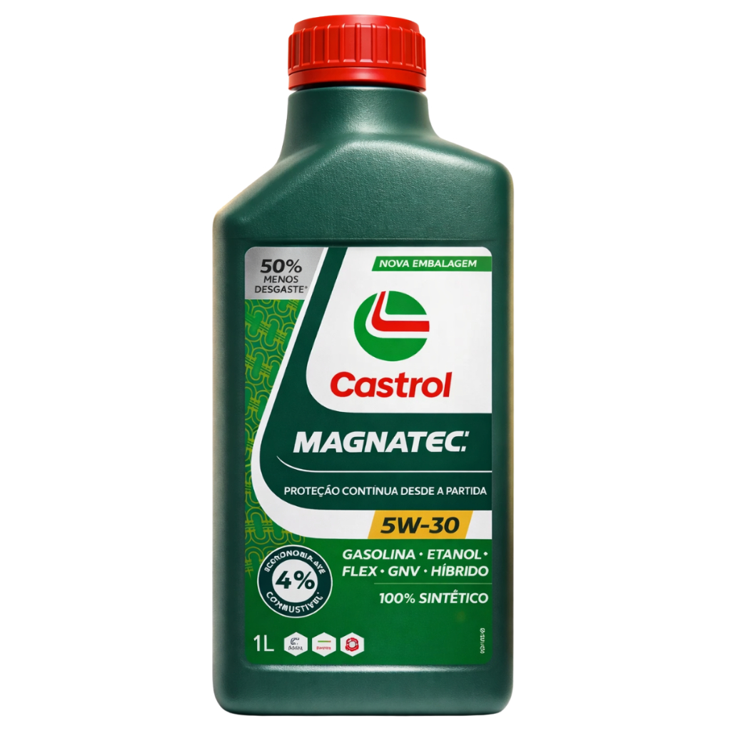 Óleo Motor Castrol Magnatec 5w30 Sintetico Ap SP em Oferta na Shopee