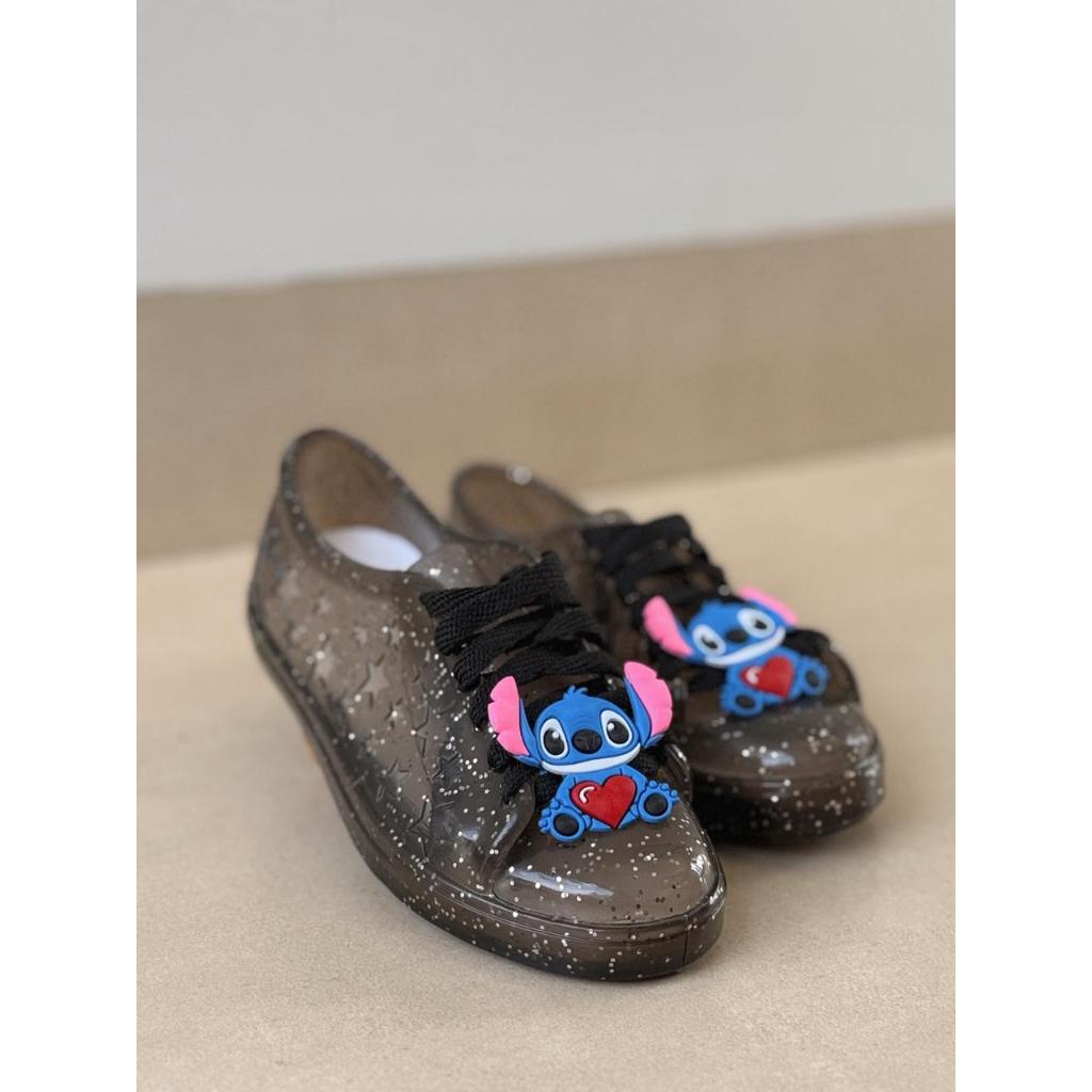 Tênis Infantil Stitch Menina 25 Ao 32 Macio Confortável Calce Facil Lilo Antiderrapante Escola