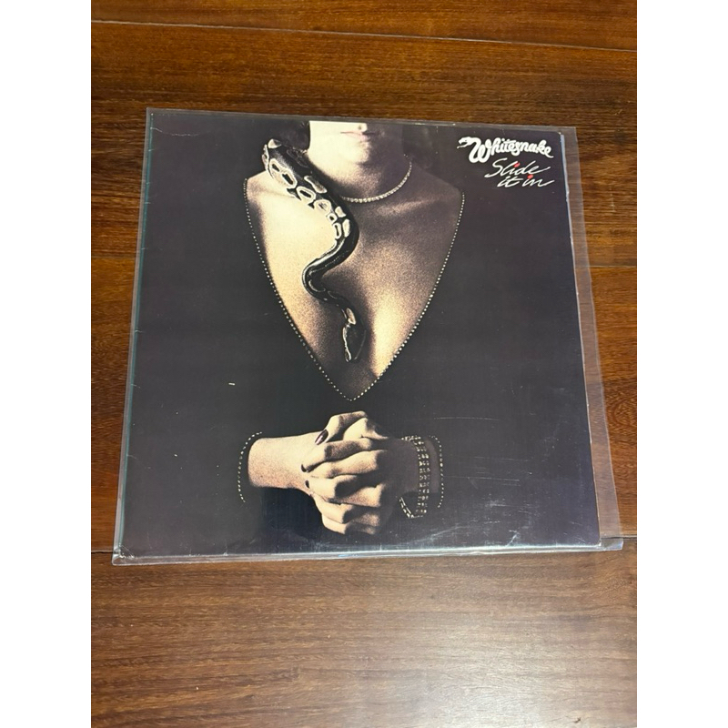 Lp Whitesnake - Slide It In (1984)