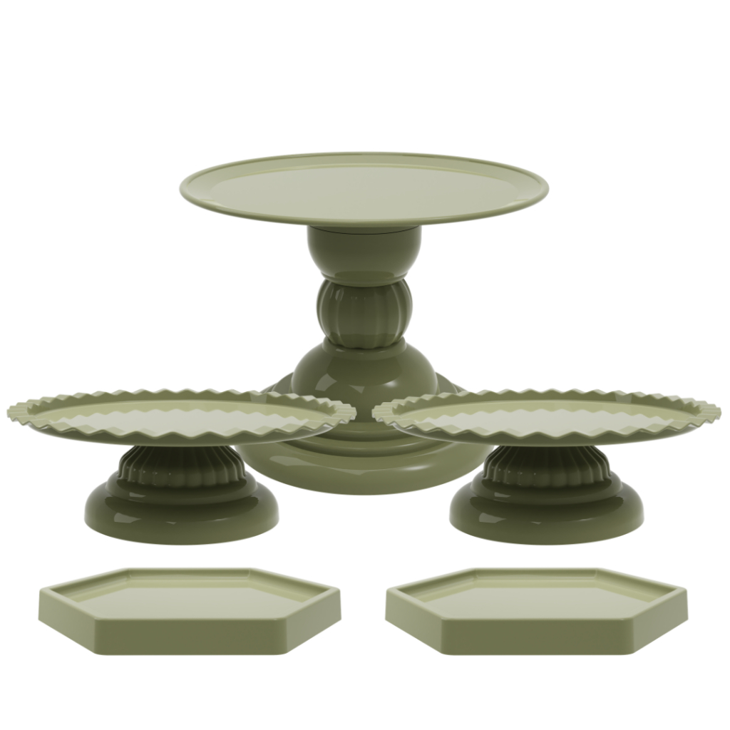 Kit Decoração 5 Peças Mesa Festa Chá Revelação Infantil em Oferta na Shopee