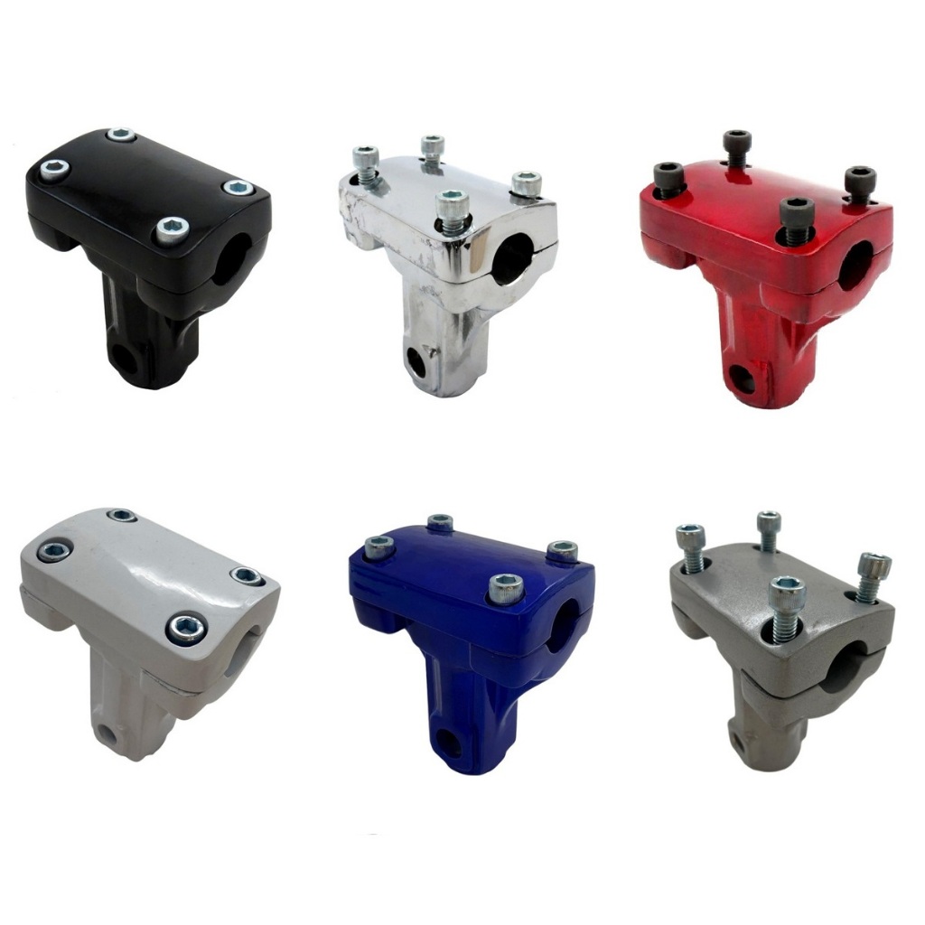 Adaptador Alongador De Mesa Guidão 22mm Alumínio Para Pop 100 Pop 110i