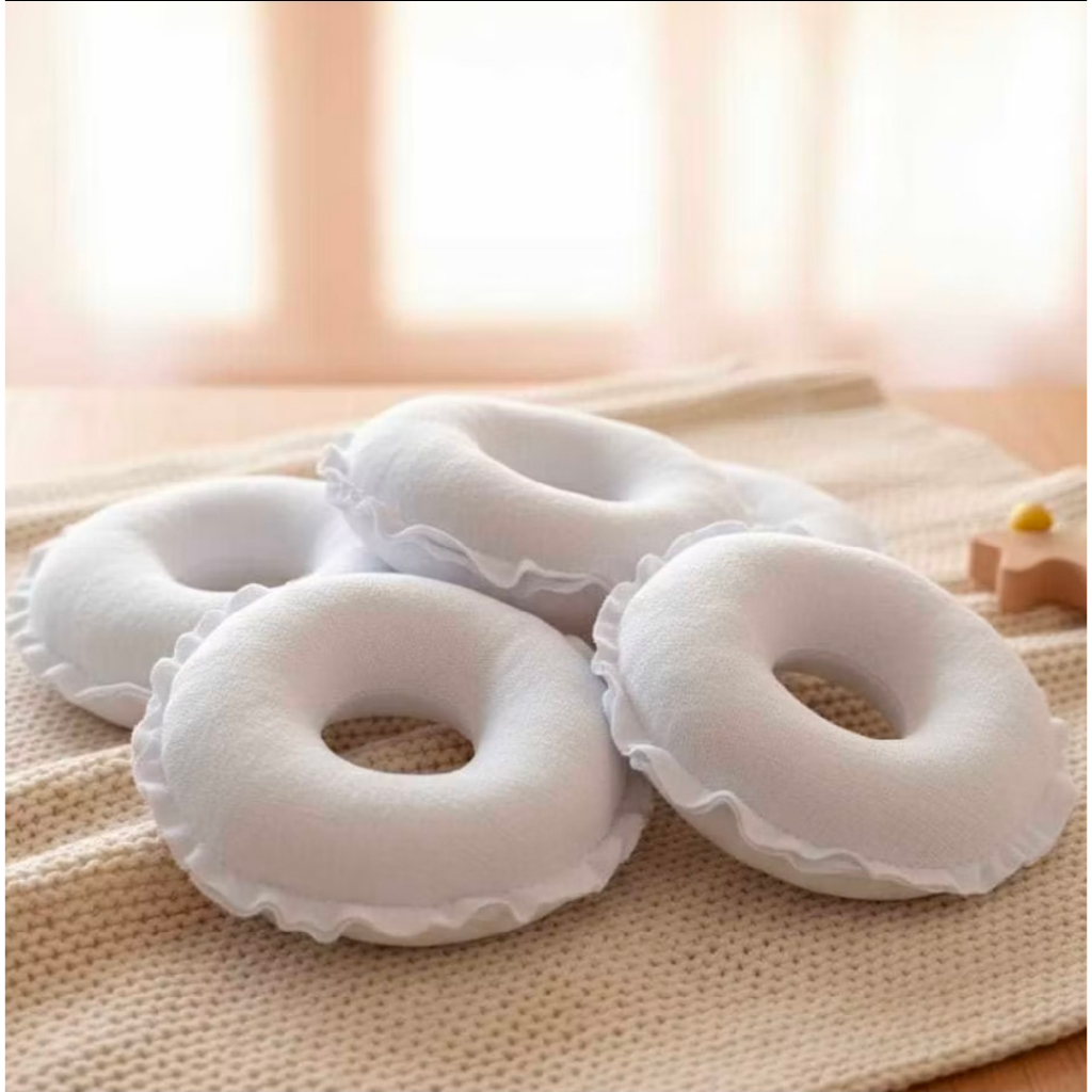 Rosquinha Amamentação Bebê Enxoval Maternidade 6 unid.(3 pares)