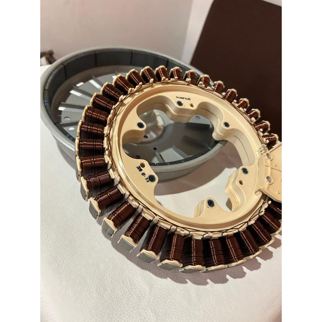 Rotor e Estator Lava e Seca SAMSUNG WD0854, WD106, WD103, WD856, WD8854, WD11J64