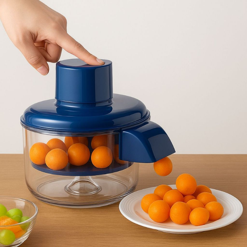 Descascador Elétrico Para Descascar Uvas Frutas Alho Tomate Recarregável