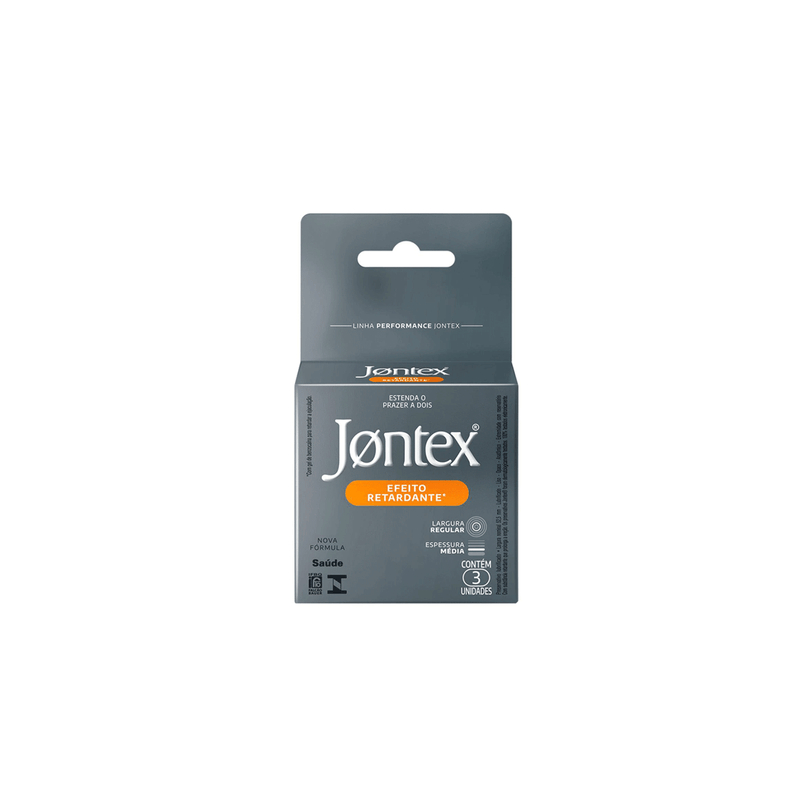 JONTEX EFEITO RETARDANTE 3UNI