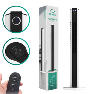 Ventilador Torre Coluna Circulador Potente Silencioso 106cm