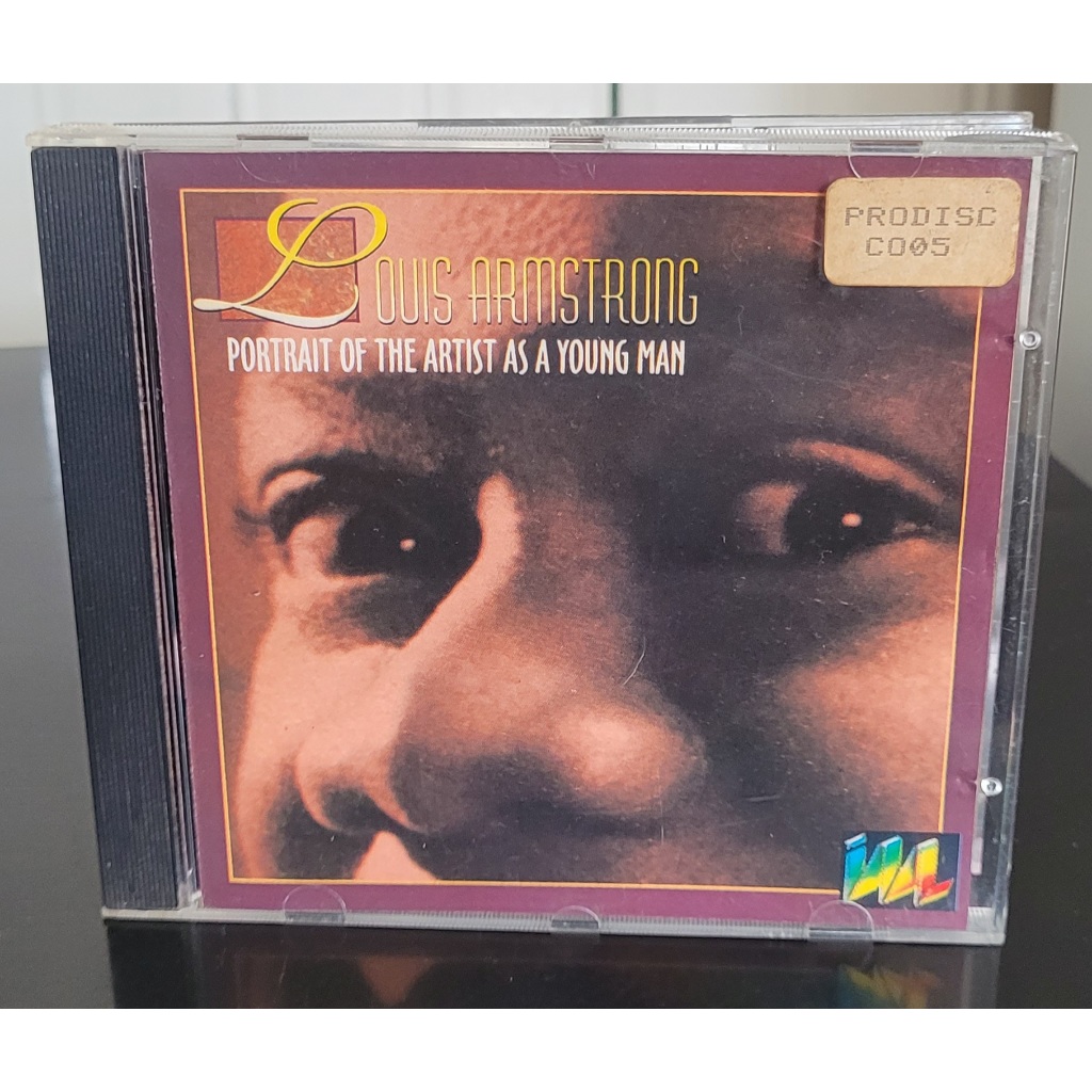 CD Original  Louis Armstrong: Portrait of the Artist as a Young Man 1923-1934