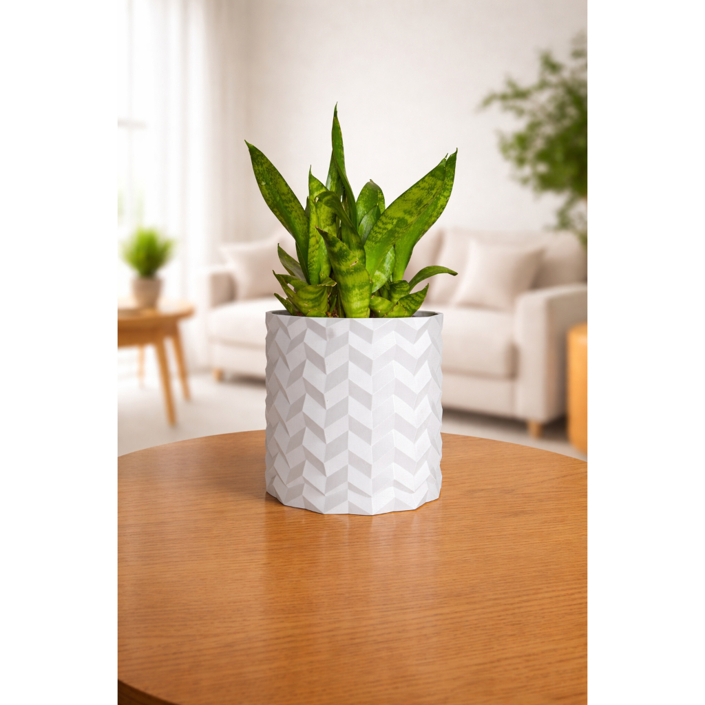 Vaso Ornamental Decorativo para Plantas | Cachepot Moderno Vários Tamanhos