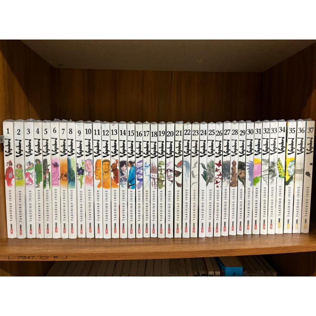 Mangá Vagabond Vol. 1 ao 37 - Completo