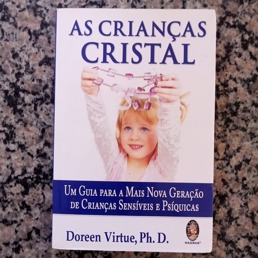 Livro As Crianças Cristal - Doreen Virtue