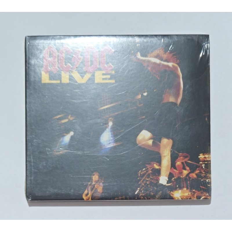 CD AC/DC - LIVE - DIGIPACK LACRADO