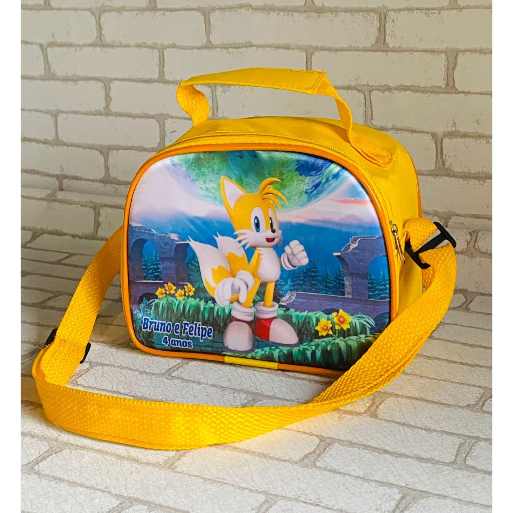 40 Bolsas Personalizada Lembrancinha Aniversario Bolsinhas 20X16X09