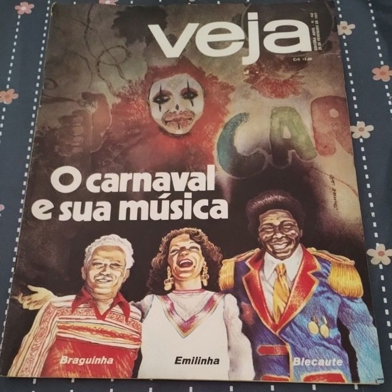 Revista Veja n° 442 - fevereiro de 1977.