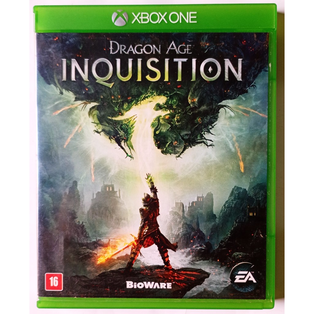 JOGO DRAGON AGE INQUISITION ORIGNAL XBOX ONE MIDIA FISICA CD SEMINOVO.