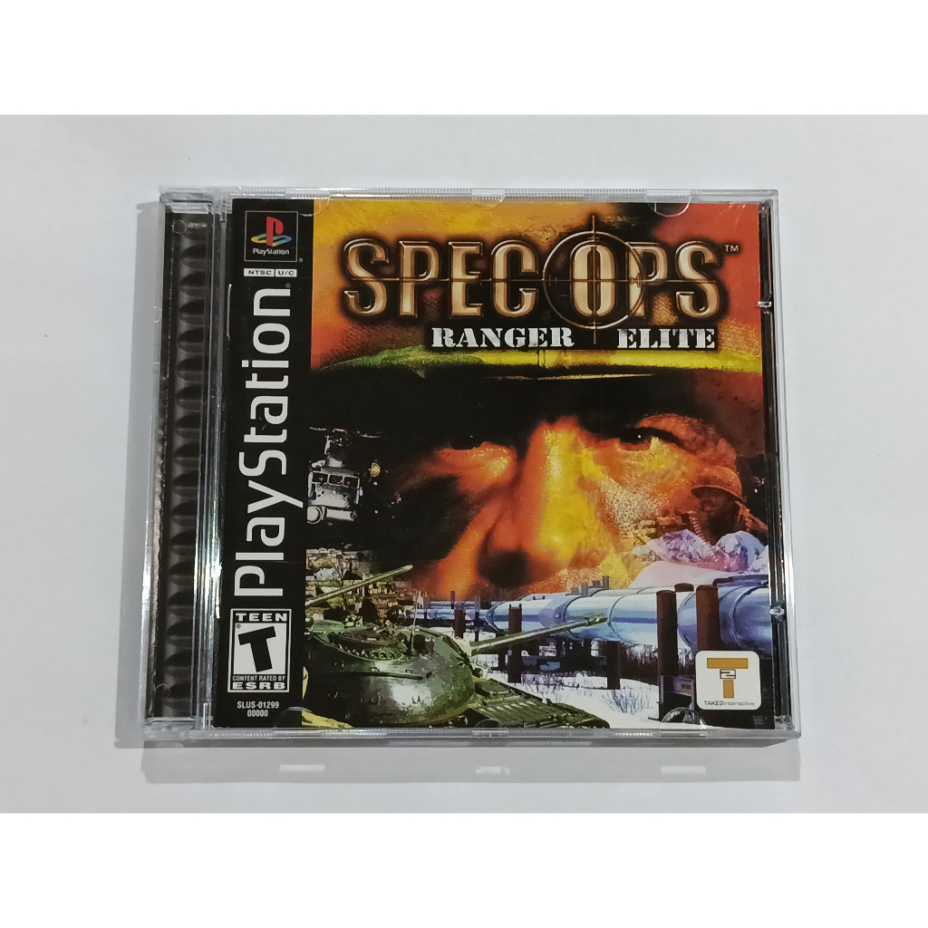 Spec Ops Ranger Elite p/ Playstation 1 PS1 Original