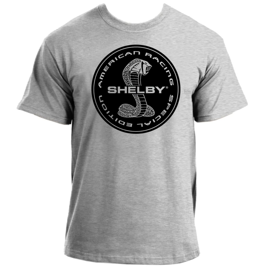Camiseta infantil ou adulto até Plus size Shelby cobra Mustang racing