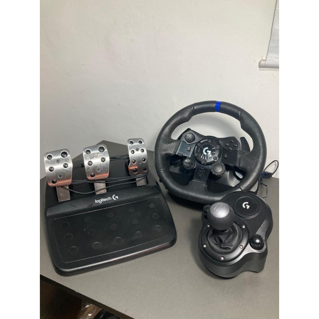 Volante Logitech G923 Driving Force Com Pedal P/ PS4/PS5/PC Simulador Completo + Garantia