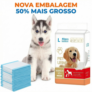 Tapete Higiênico para Cachorros – 5 Camadas de Proteção, Diversos Tamanhos em Oferta na Shopee
