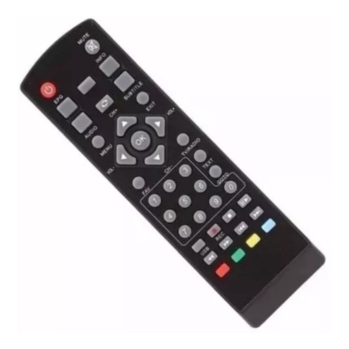 Controle Compatível Conversor Digital Infokit 100 200 400