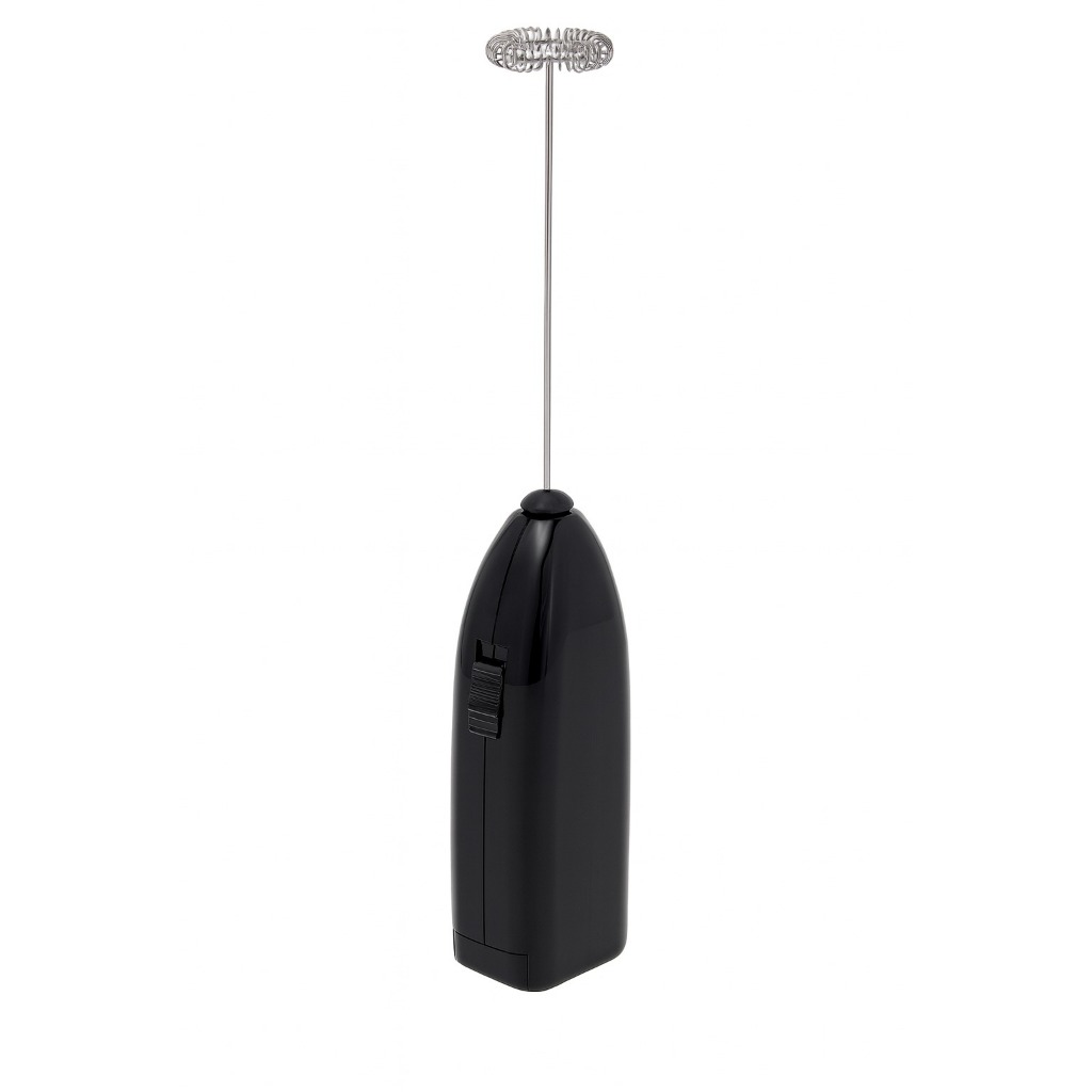 Mini Mixer Elétrico Portátil Batedor de Ovos e Café Espumador de Leite Preto
