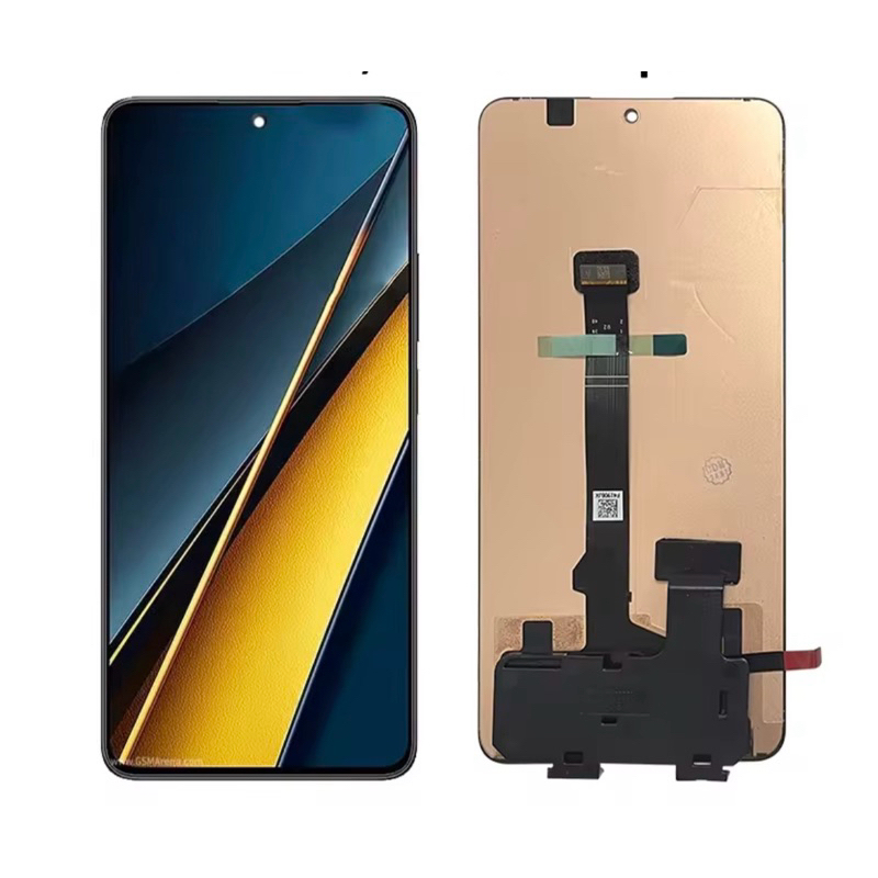 tela touch e display compatível pra Xiaomi Poco x6 pro 5g super Amoled  original
