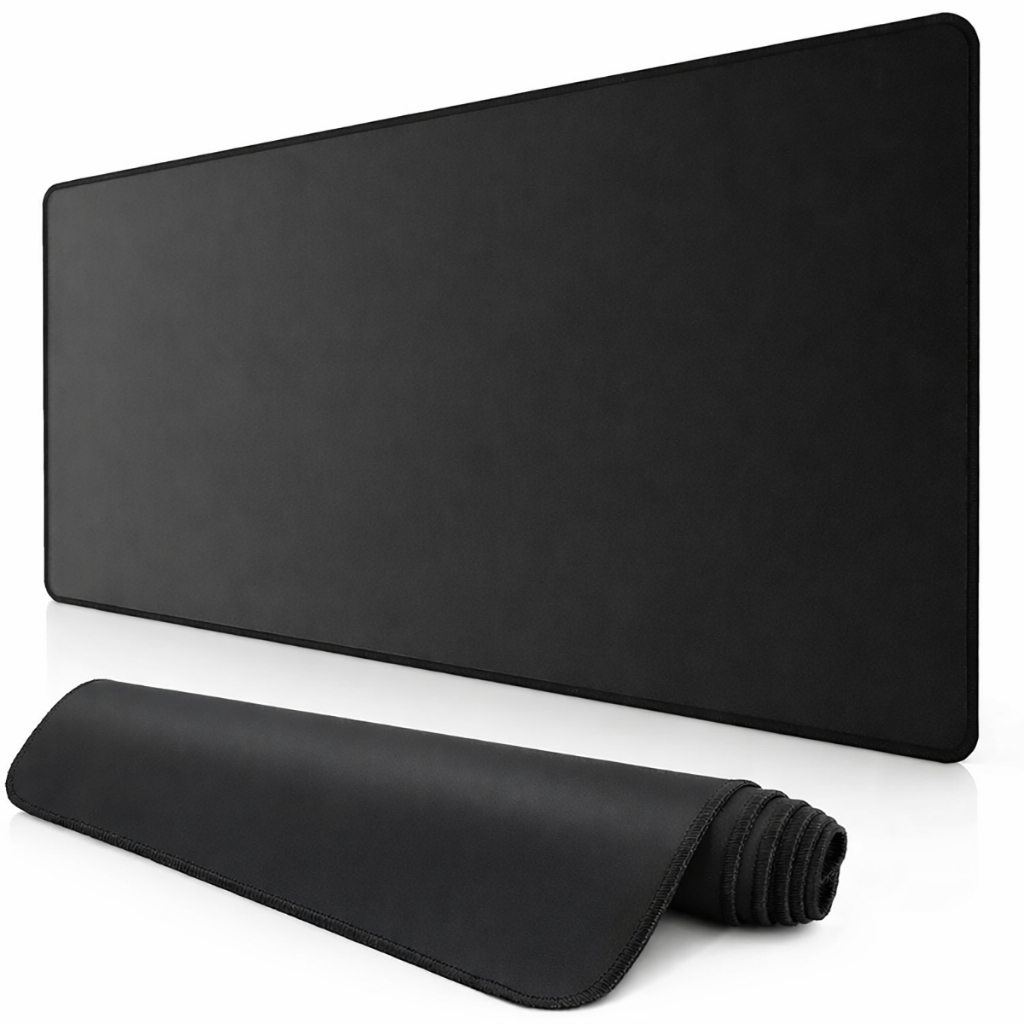 Mousepad Gamer Emborrachado Grande 90x40cm Espessura 3mm Base Antiderrapante Desk Mat Computador