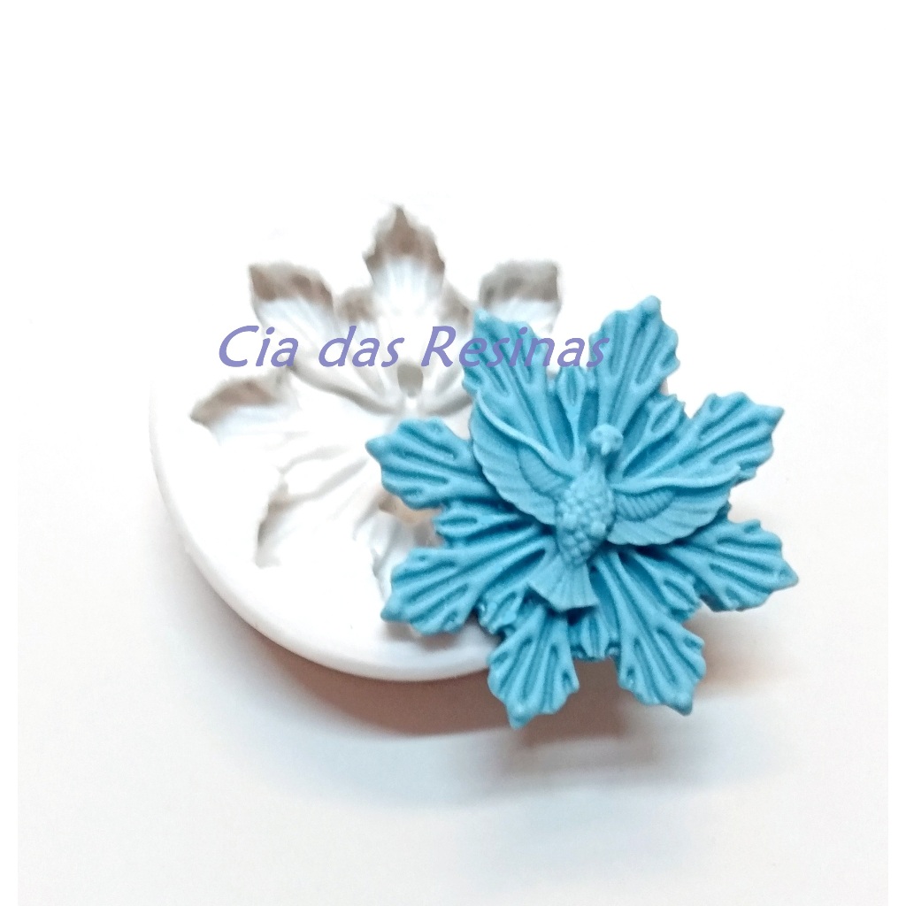Molde de Silicone Divino n.5 - Divino n.2 - para Confeitaria e Artesanatos