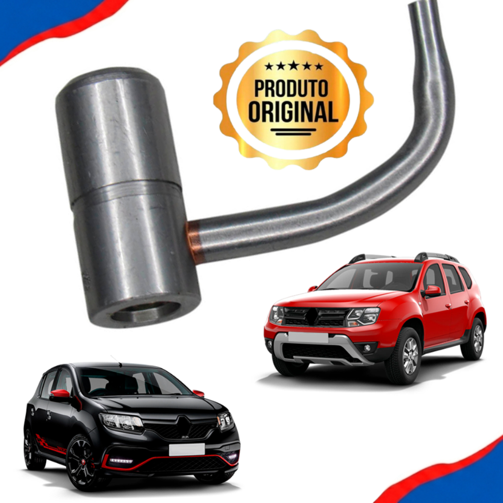 Bico Injetor de Óleo Renault 2.0 16V F4R Duster Sandero Megane Scenic Laguna 8200138002 Original