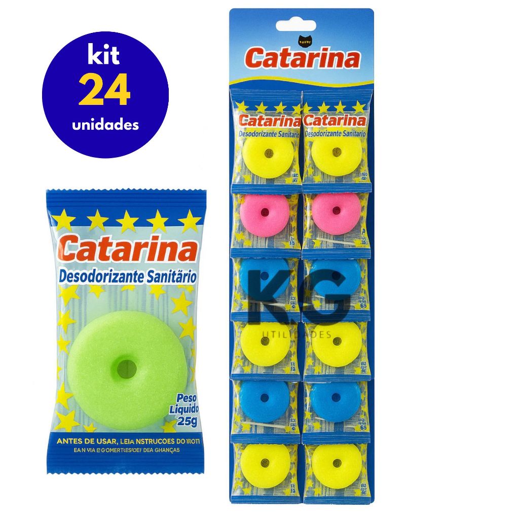 Kit 24 Pedra Sanitária 25g Lavanda | Desodorizador Vaso Banheiro Cheiro Duradouro Atacado