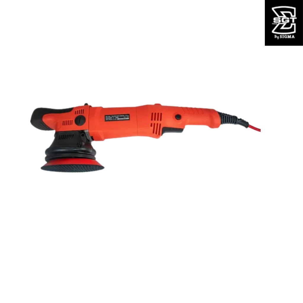 Politriz Roto Orbital Red E Shine 5" 710W 220V SGT5106 - Acabamento Profissional