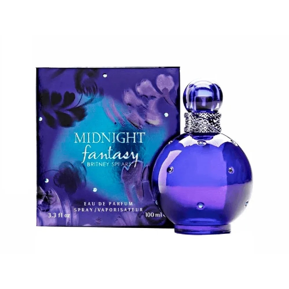 Perfume Midnight Fantasy Britney Spears 100ml – EDP Importado ORIGINAL