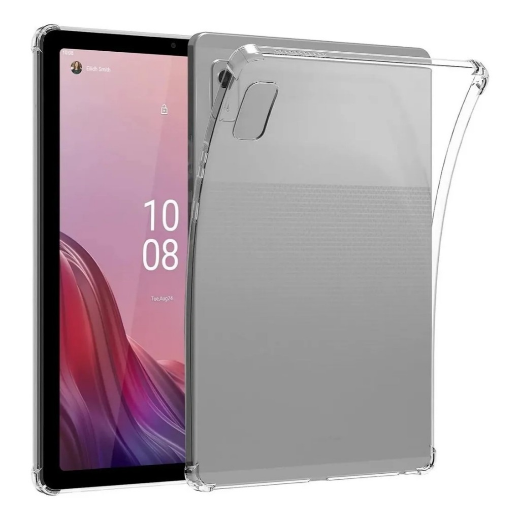 CAPA CAPINHA PARA LENOVO M9  Mtk - 9 POLEGADAS TRANSPARENTE