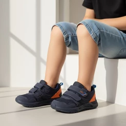 Tenis Infantil Klin Freestyle Menino Anatomico Calce Facil